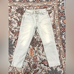 Madewell: perfect vintage jeans. Size 29